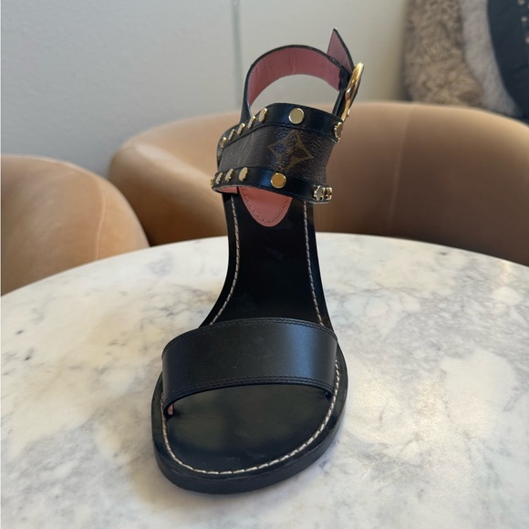 Louis Vuitton chunky sandal, Only a few made! - Picture 2 of 3